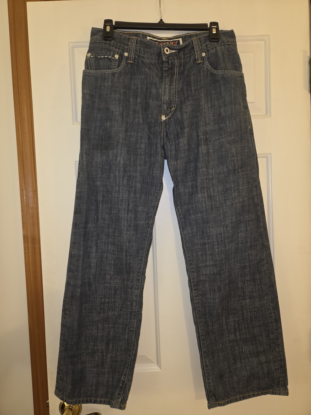 Levis Vintage 569 Vintage Loose Straight Dark Blue Jeans